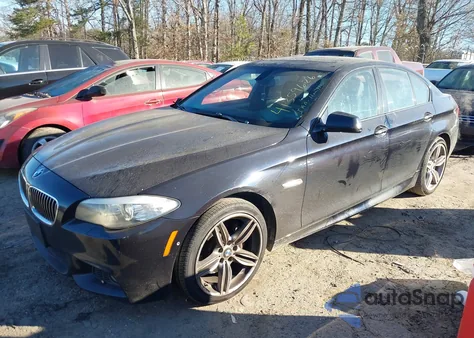 2013 BMW 535I xDrive z USA, uszkodzony, nr VIN WBAFU7C59DDU74474